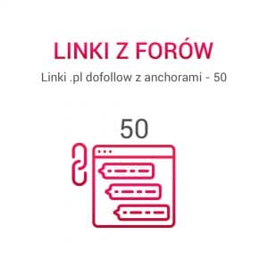 Linki .pl dofollow z anchorami - 50