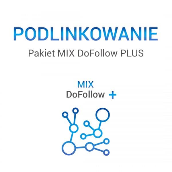 Pakiet MIX DoFollow PLUS