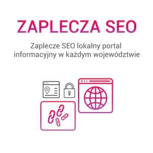 Zaplecze SEO lokalny portal informacyjny w każdym województwie