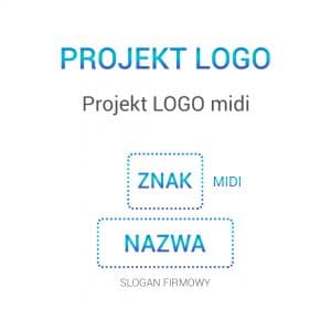 Projekt logo midi