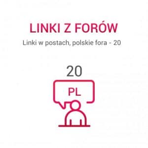 Linki w postach, polskie fora - 20