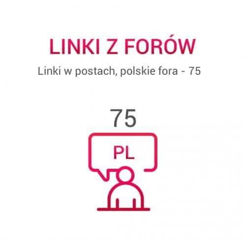 Linki w postach, polskie fora - 75