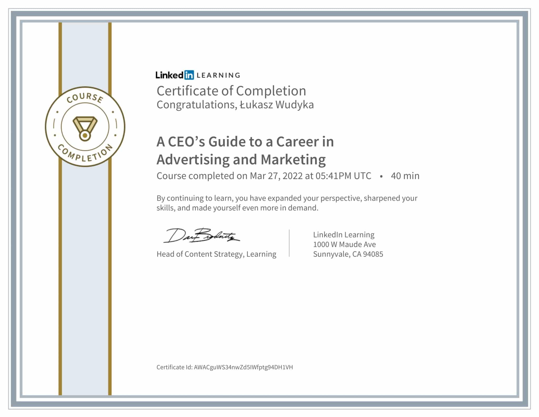 CertificateOfCompletion_A CEOs Guide to a Career in Advertising and Marketing-1