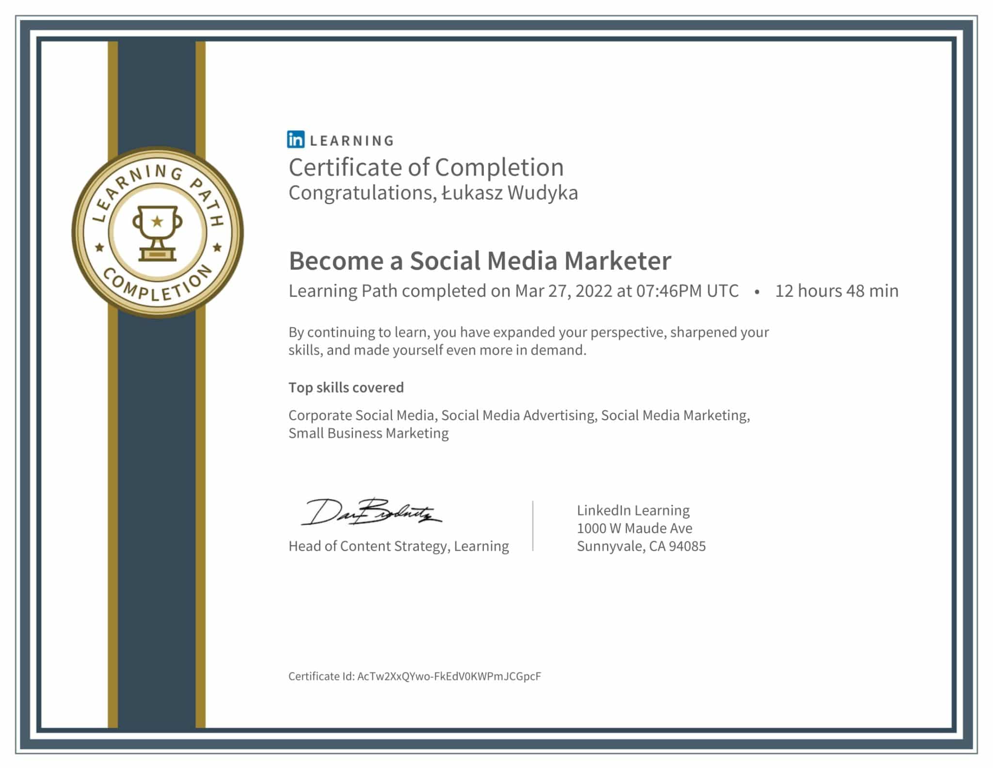 CertificateOfCompletion_Become a Social Media Marketer-1