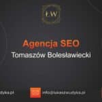 Agencja SEO w Tomaszowie Bolesławieckim – Agencja SEO Tomaszów Bolesławiecki