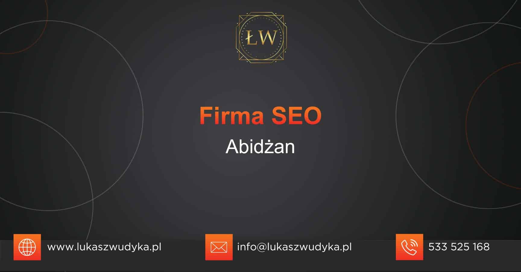 Firma SEO Abidżan