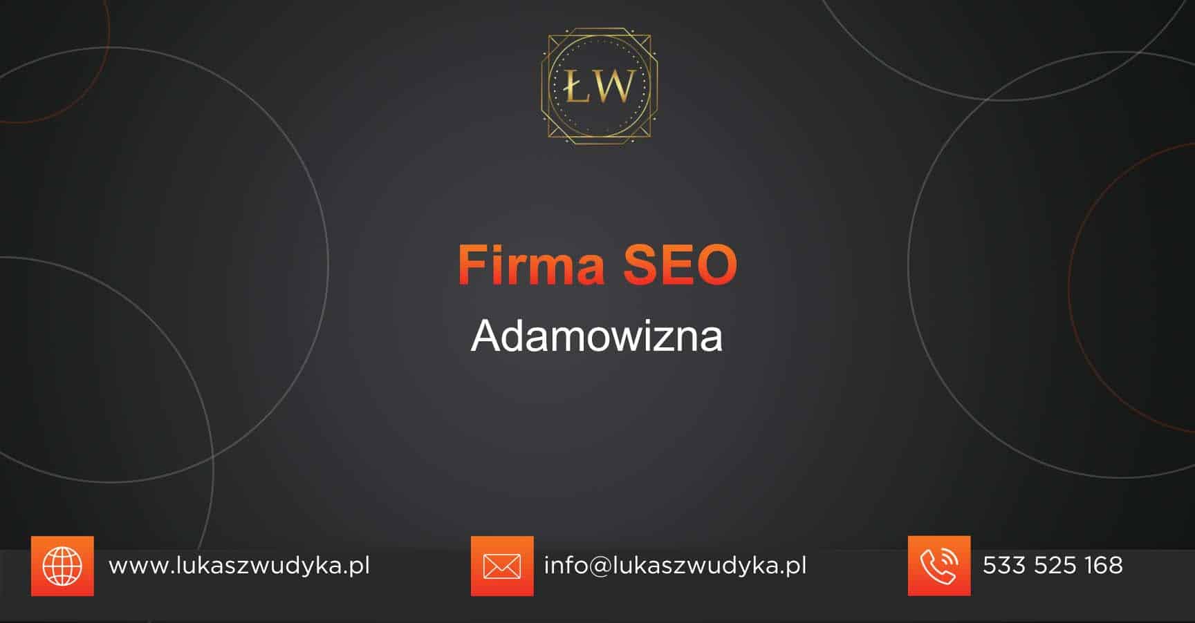 Firma SEO Adamowizna