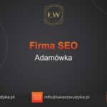 Firma SEO Adamówka – Firma SEO w Adamówce