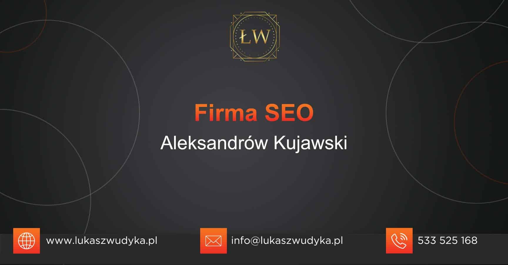 Firma SEO Aleksandrów Kujawski