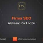 Firma SEO Aleksandrów Łódzki – Firma SEO w Aleksandrowie Łódzkim