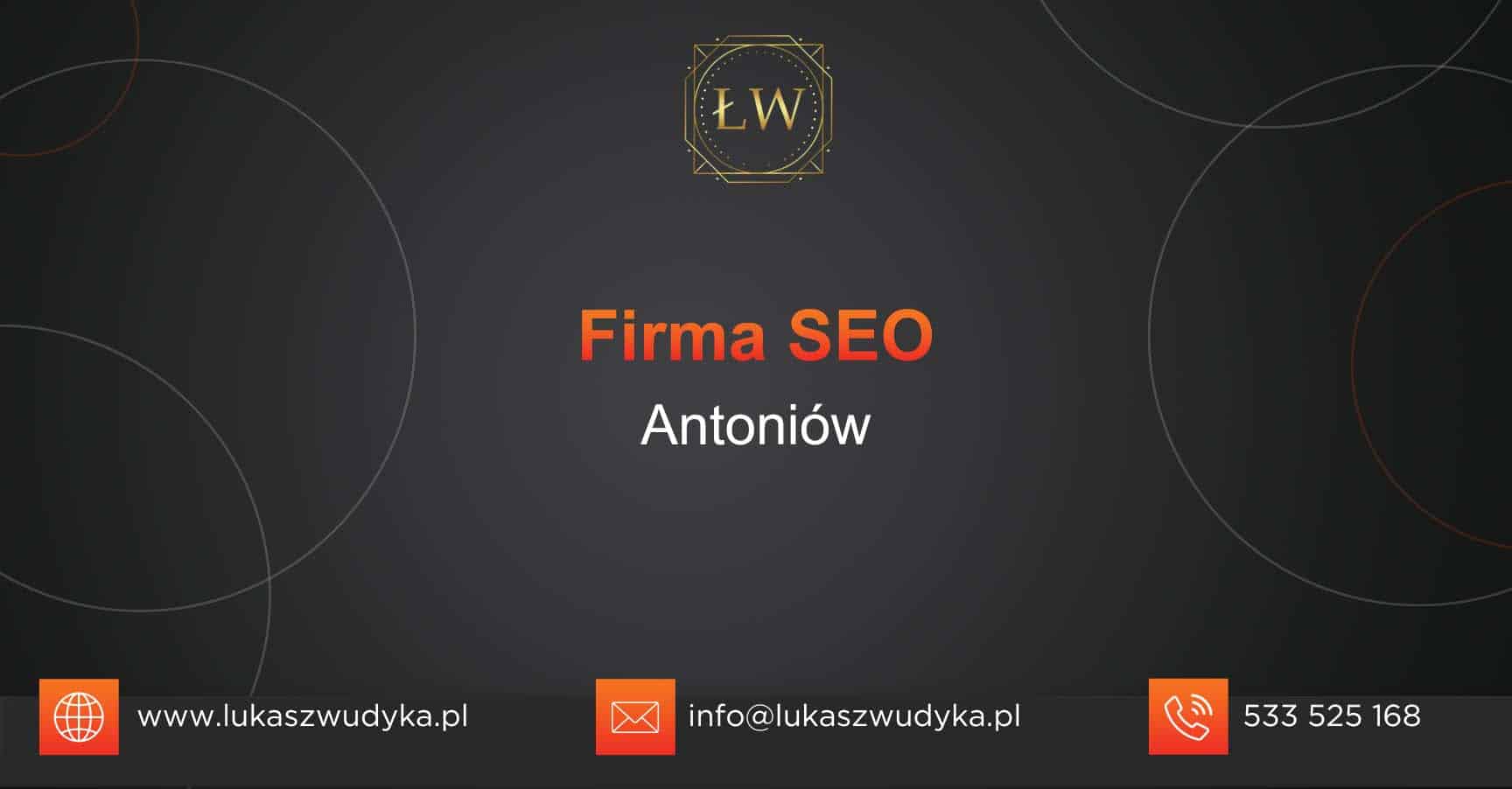 Firma SEO Antoniów