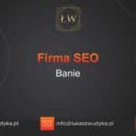 Firma SEO Banie – Firma SEO w Baniach