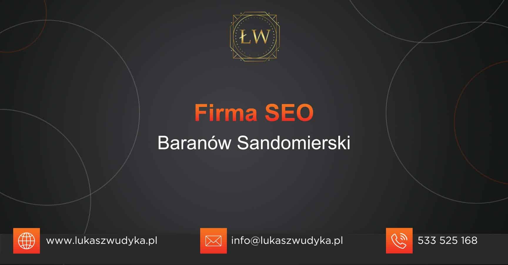 Firma SEO Baranów Sandomierski