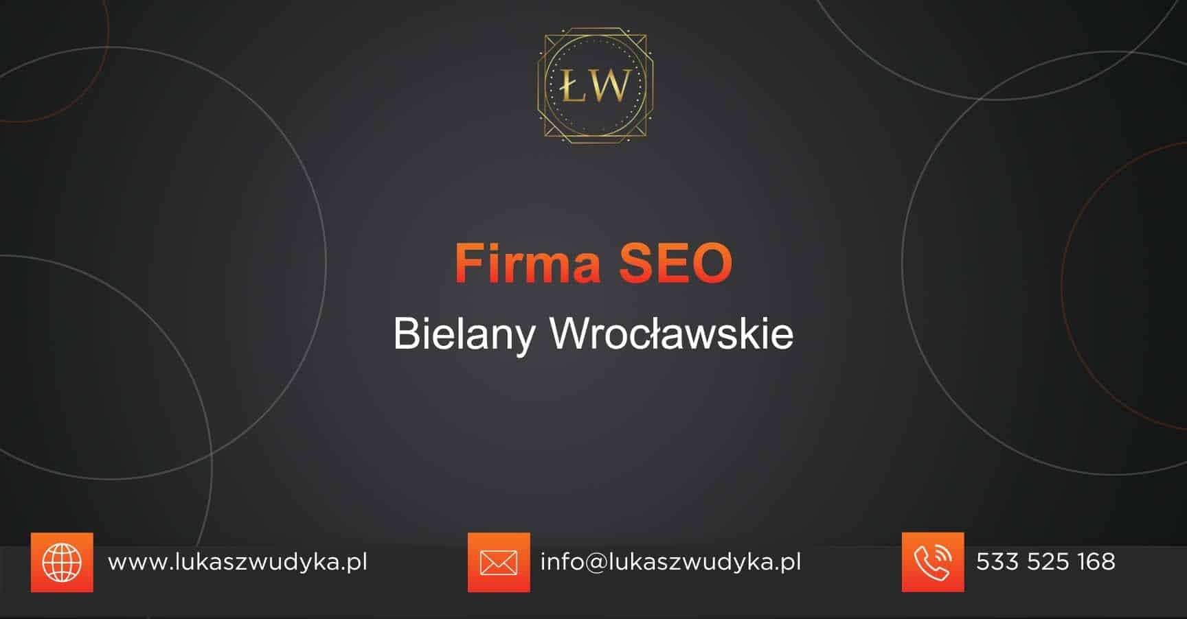 Firma SEO Bielany Wrocławskie