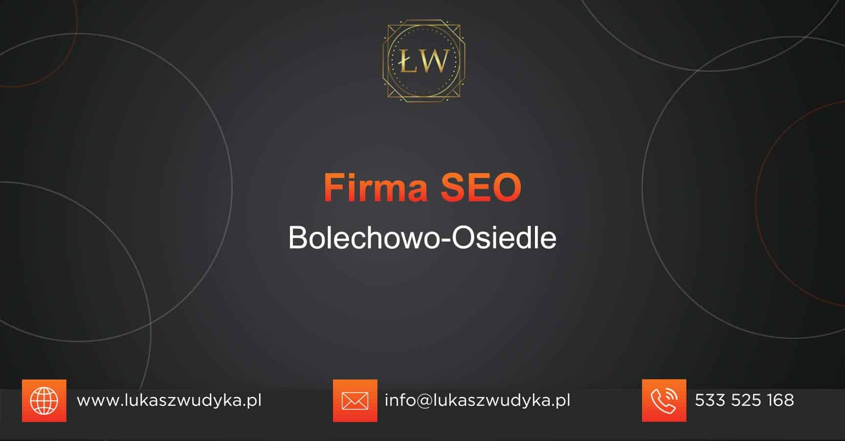 Firma SEO Bolechowo-Osiedle