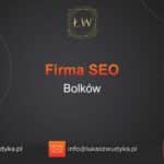 Firma SEO Bolków – Firma SEO w Bolkowie