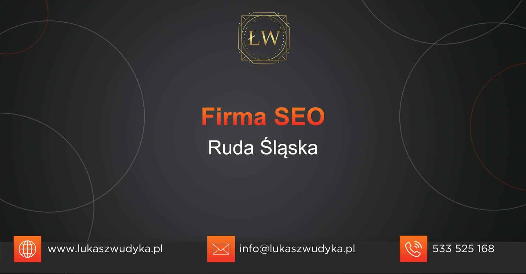 Firma SEO Ruda Śląska