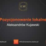 Pozycjonowanie lokalne Aleksandrów Kujawski – Pozycjonowanie lokalne w Aleksandrowie Kujawskim