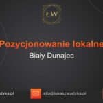 Pozycjonowanie lokalne Biały Dunajec – Pozycjonowanie lokalne w Białym Dunajcu