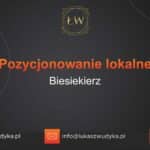 Pozycjonowanie lokalne Biesiekierz – Pozycjonowanie lokalne w Biesiekierzu