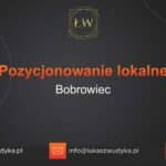 Pozycjonowanie lokalne Bobrowiec – Pozycjonowanie lokalne w Bobrowcu