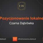 Pozycjonowanie lokalne Czarna Dąbrówka – Pozycjonowanie lokalne w Czarnej Dąbrówce