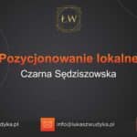 Pozycjonowanie lokalne Czarna Sędziszowska – Pozycjonowanie lokalne w Czarnej Sędziszowskiej