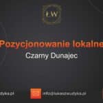 Pozycjonowanie lokalne Czarny Dunajec – Pozycjonowanie lokalne w Czarnym Dunajcu