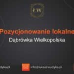 Pozycjonowanie lokalne Dąbrówka Wielkopolska – Pozycjonowanie lokalne w Dąbrówce Wielkopolskiej