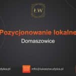 Pozycjonowanie lokalne Domaszowice – Pozycjonowanie lokalne w Domaszowicach