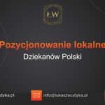 Pozycjonowanie lokalne Dziekanów Polski – Pozycjonowanie lokalne w Dziekanowie Polskim