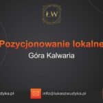 Pozycjonowanie lokalne Góra Kalwaria – Pozycjonowanie lokalne w Górze Kalwarii