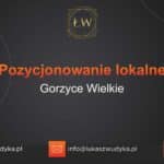 Pozycjonowanie lokalne Gorzyce Wielkie – Pozycjonowanie lokalne w Gorzycach Wielkich