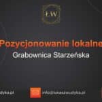 Pozycjonowanie lokalne Grabownica Starzeńska – Pozycjonowanie lokalne w Grabownicy Starzeńskiej