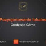 Pozycjonowanie lokalne Grodzisko Górne – Pozycjonowanie lokalne w Grodzisku Górnym