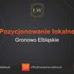 Pozycjonowanie lokalne Gronowo Elbląskie – Pozycjonowanie lokalne w Gronowie Elbląskim