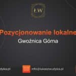 Pozycjonowanie lokalne Gwoźnica Górna – Pozycjonowanie lokalne w Gwoźnicy Górnej