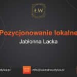 Pozycjonowanie lokalne Jabłonna Lacka – Pozycjonowanie lokalne w Jabłonnie Lackiej