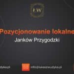 Pozycjonowanie lokalne Janków Przygodzki – Pozycjonowanie lokalne w Jankowie Przygodzkim