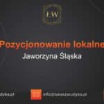 Pozycjonowanie lokalne Jaworzyna Śląska – Pozycjonowanie lokalne w Jaworzynie Śląskiej