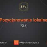 Pozycjonowanie lokalne Kair – Pozycjonowanie lokalne w Kairze