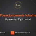 Pozycjonowanie lokalne Kamieniec Ząbkowicki – Pozycjonowanie lokalne w Kamieńcu Ząbkowickim