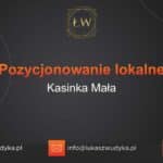 Pozycjonowanie lokalne Kasinka Mała – Pozycjonowanie lokalne w Kasince Małej