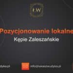 Pozycjonowanie lokalne Kępie Zaleszańskie – Pozycjonowanie lokalne w Kępiu Zaleszańskim