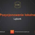 Pozycjonowanie lokalne Lębork – Pozycjonowanie lokalne w Lęborku