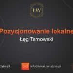 Pozycjonowanie lokalne Łęg Tarnowski – Pozycjonowanie lokalne w Łęgu Tarnowskim