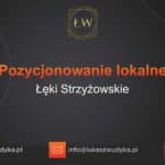 Pozycjonowanie lokalne Łęki Strzyżowskie – Pozycjonowanie lokalne w Łękach Strzyżowskich