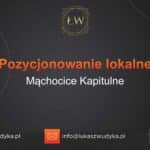 Pozycjonowanie lokalne Mąchocice Kapitulne – Pozycjonowanie lokalne w Mąchocicach Kapitulnych