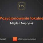 Pozycjonowanie lokalne Majdan Nepryski – Pozycjonowanie lokalne w Majdanie Nepryskim