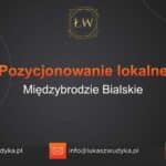 Pozycjonowanie lokalne Międzybrodzie Bialskie – Pozycjonowanie lokalne w Międzybrodziu Bialskim